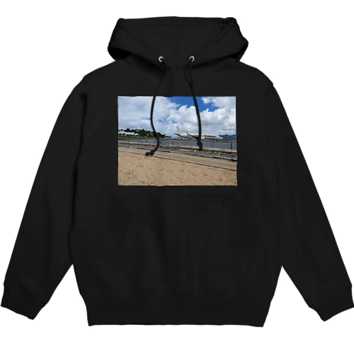 Airport beach Hoodie