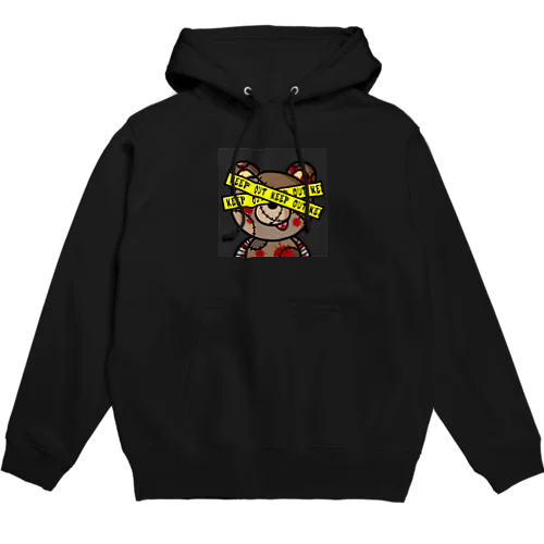 病みクマくん Hoodie