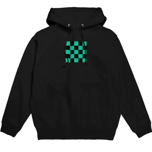 市松文様の力 Hoodie