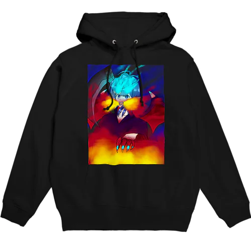 火炎人間 Hoodie