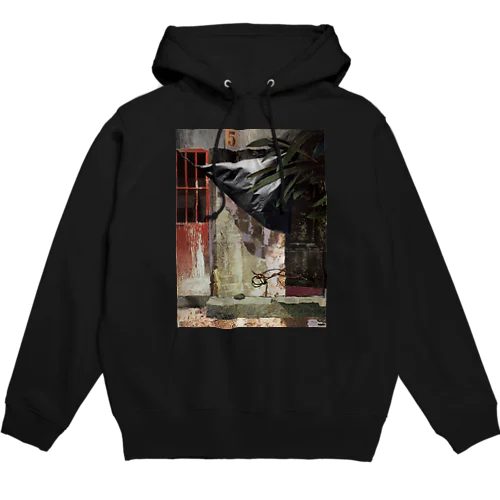 入院日記⑦廃墟 Hoodie