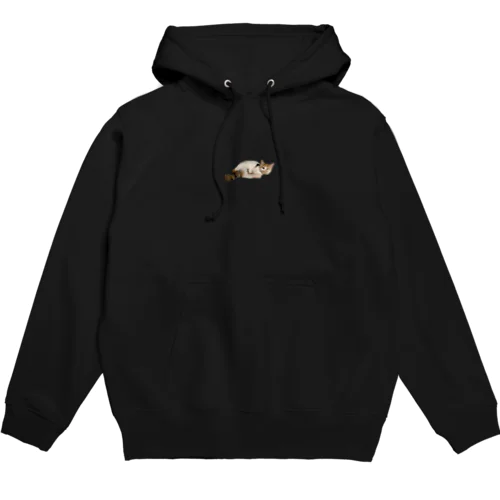 かんがえる猫 / ニャーニャー Hoodie