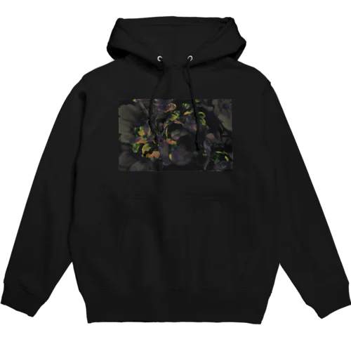 乾ききったパレットの様に Hoodie