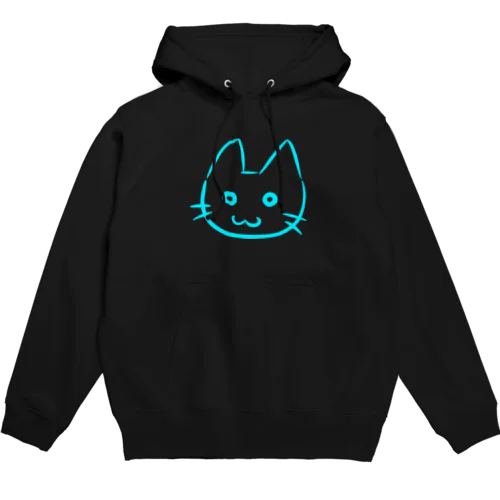 水色猫 Hoodie