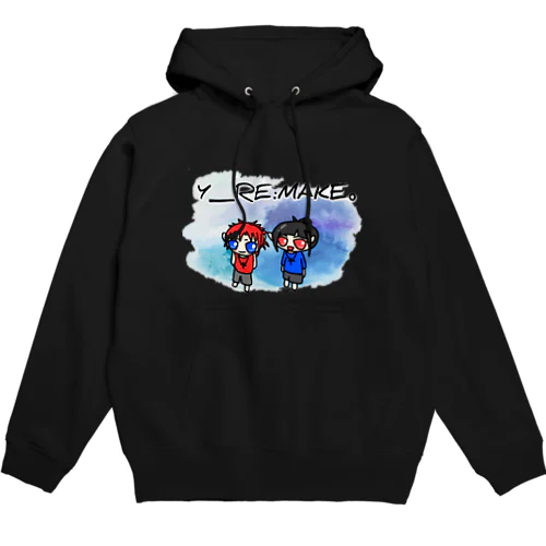 ユーリメイクキャラパーカー Hoodie