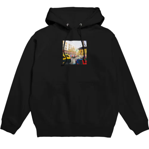 タンデムタイ Hoodie