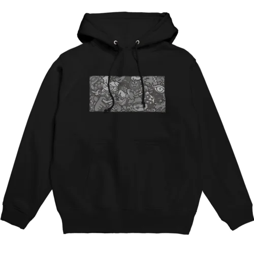 JUBAKO_mono Hoodie