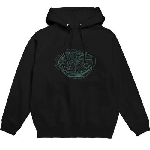 ネオン鍋パーカー Hoodie