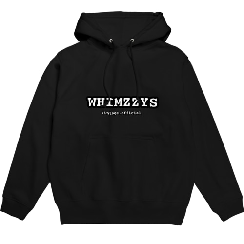 WHIMZZYSバックプリントパーカー Hoodie