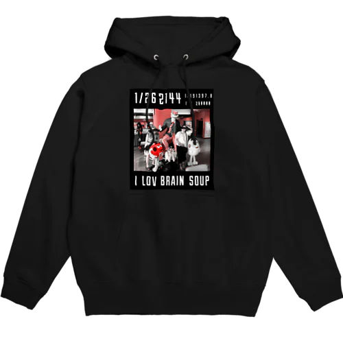 脳汁 グッズ Hoodie