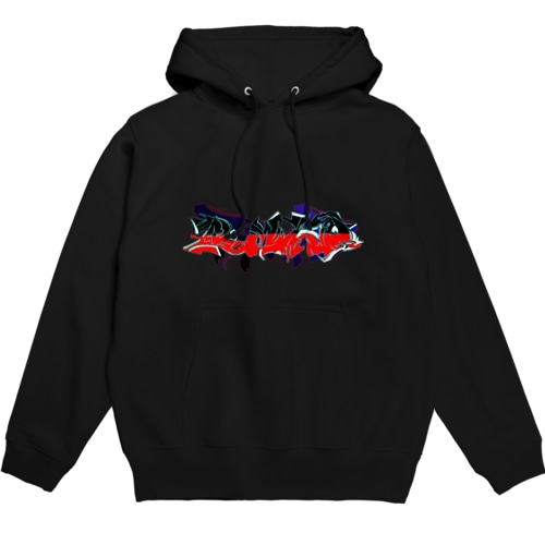 GRAFFITI  LOGO① Hoodie