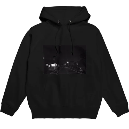 夜道 Hoodie