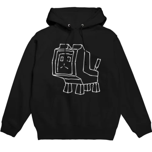 ベクター犬 Hoodie