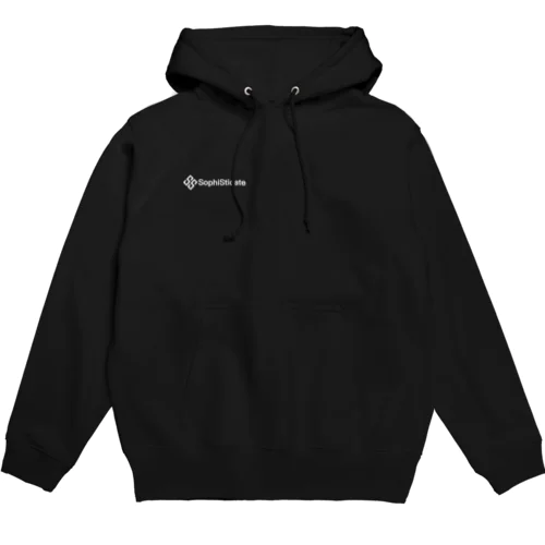 SophiSticate プルオーバーパーカー ブラック/ネイビー Hoodie