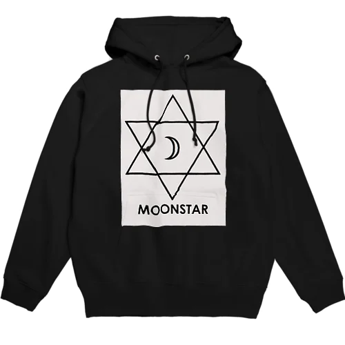 ムーンスター(グレー） Hoodie