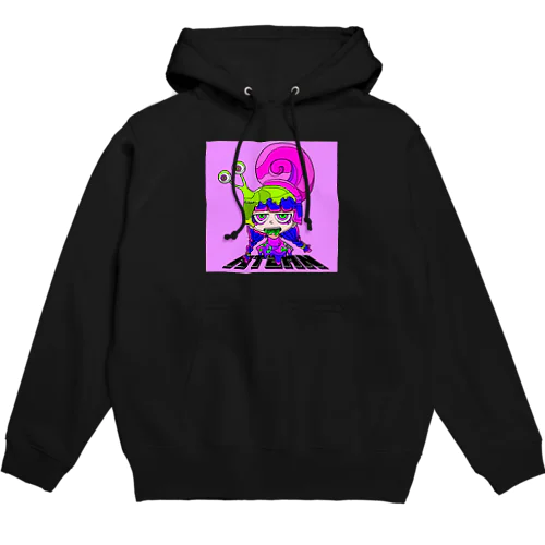 すねいるがぁる・パープルVer. Hoodie