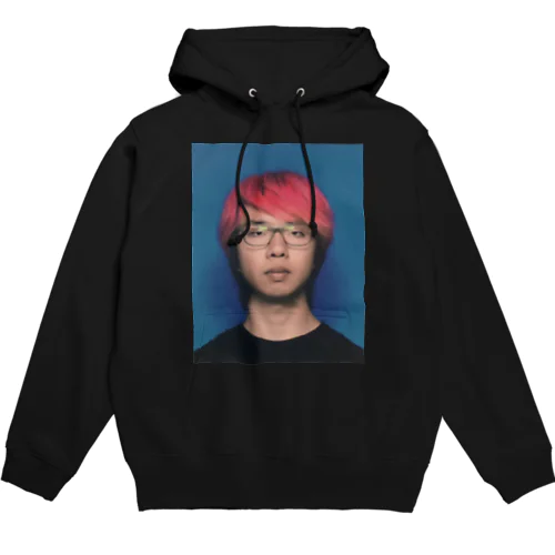 一条の免許証写真 Hoodie