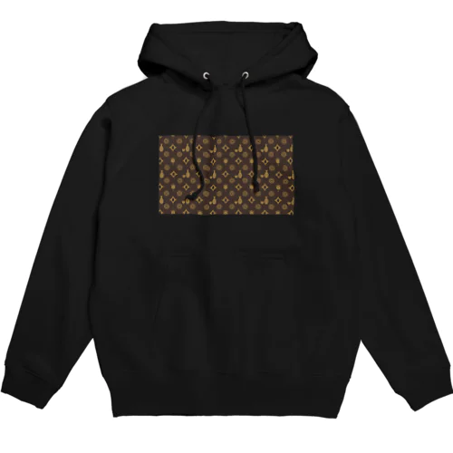 日本酒モノグラム Hoodie