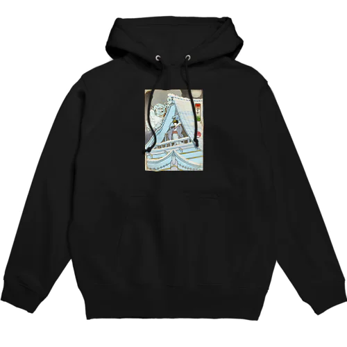 "女雪宮・冬" #1 Hoodie