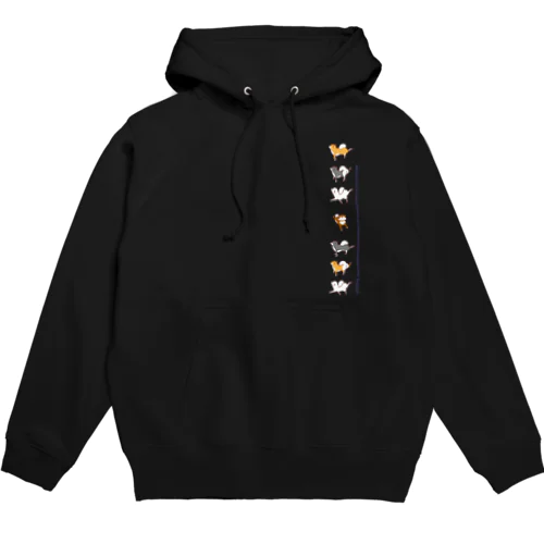 たてしびび Hoodie