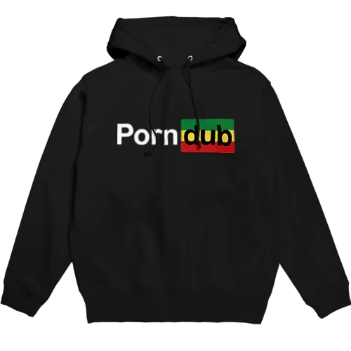 ポルノダブ_ラスタ Hoodie