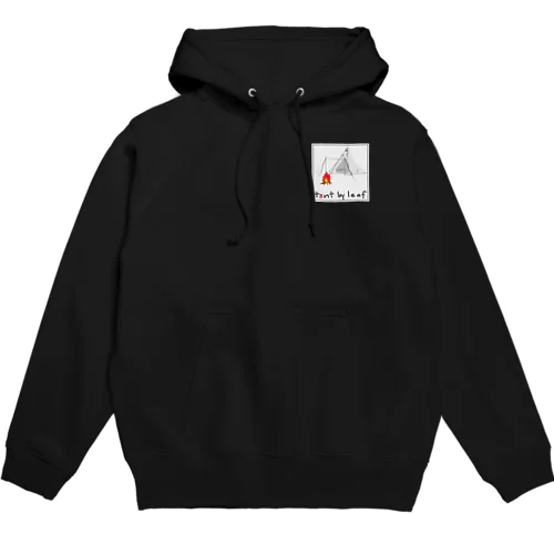 テント　と　たき火 Hoodie