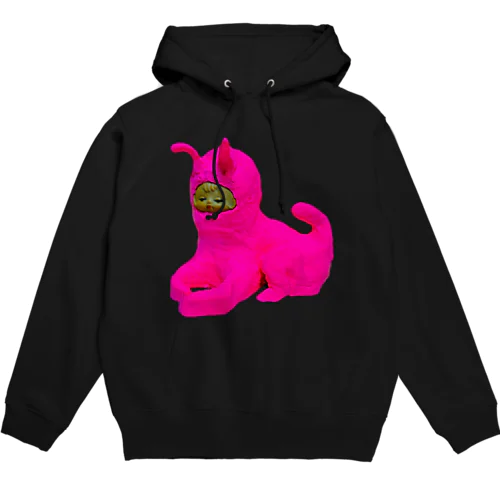 Pink★Cat Hoodie