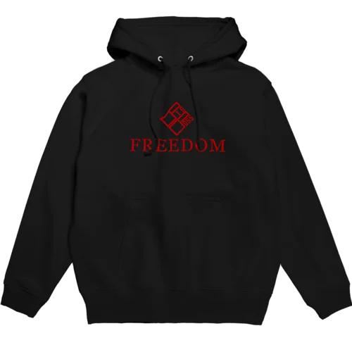 FREEDOM プルオーバーパーカー パーカー