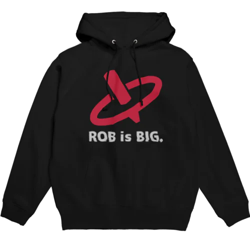 ROB is  BIG. パーカー