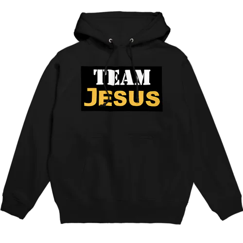 TEAM JESUS パーカー