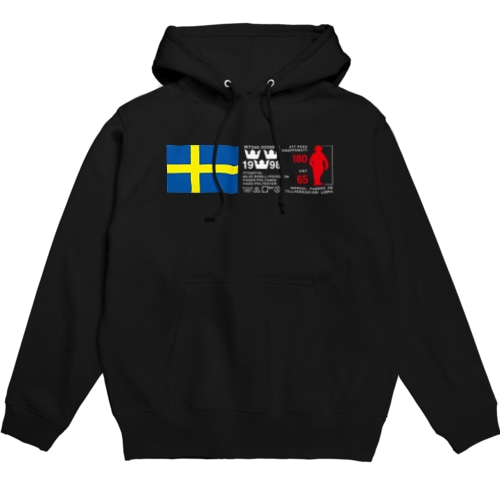 スウェーデン軍 Swedish Army ユーロミリタリー Hoodie