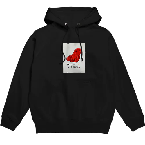 フルーツLOve Hoodie