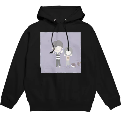 にゃにゃーさん、すーこちゃん Hoodie