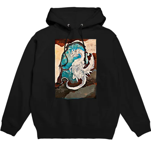 「クエレブレとシャナ」パーカー Hoodie