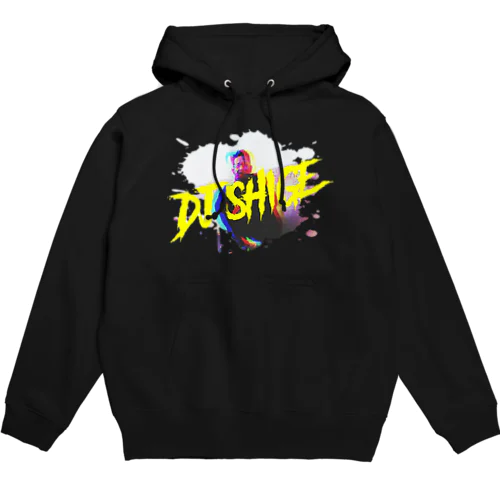 DJ SHIGEのサイバーパンクパーカー Hoodie