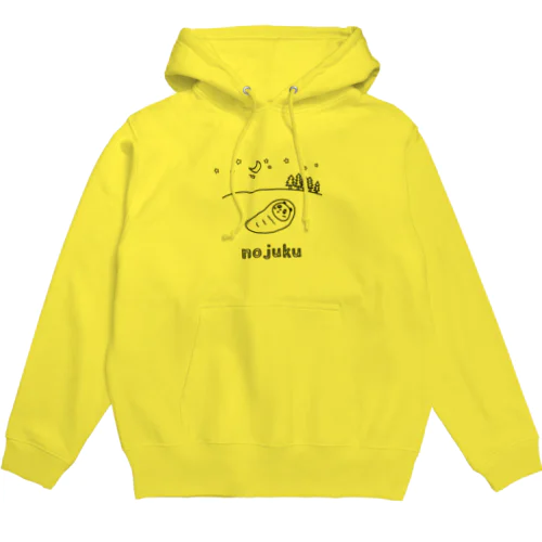 nojuku（黒） Hoodie