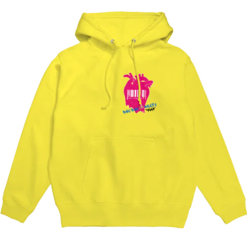 バキバキ⭐︎ビート！Ⅱコラボデザイン※各種カラー Hoodie