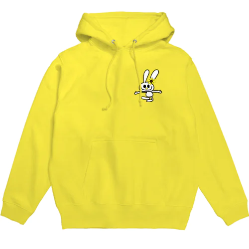 超！超絶うさぎ Hoodie