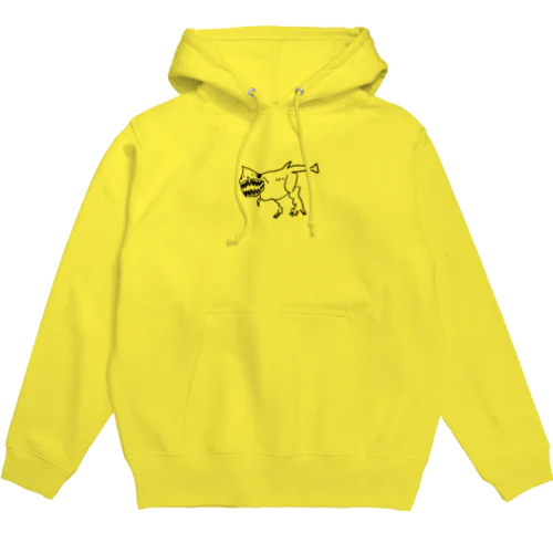 ティラシャーク Hoodie