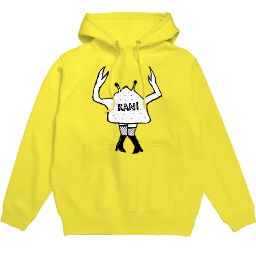 カニ子さん Hoodie