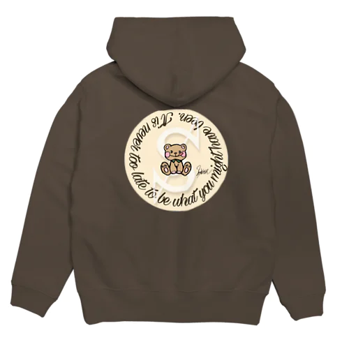 急遽❗蔵出し！！！！オープン記念特別限定サイン入りカラークマさん🧸 Hoodie