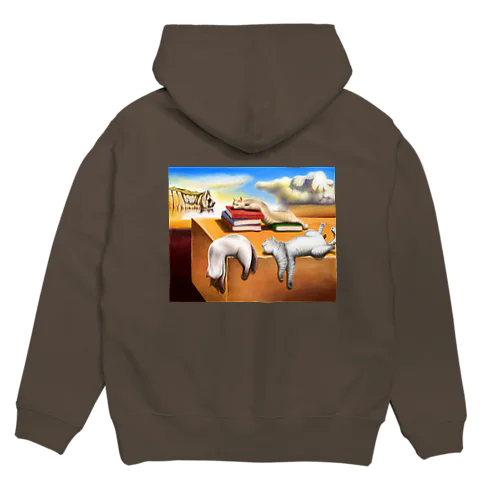 Melting Cats 溶ける猫 Hoodie