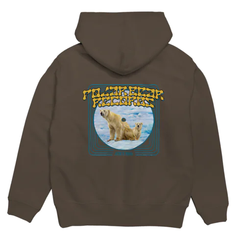 POLAR BEAR RECORDS Hoodie