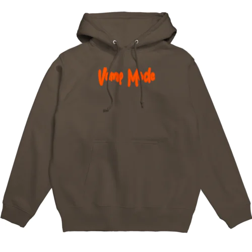 Logo (ORANGE)＆ Back print Hoodie|Lil Uzi Vert “That Way” text Hoodie