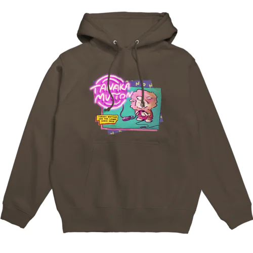 80sネオンマー君 Hoodie