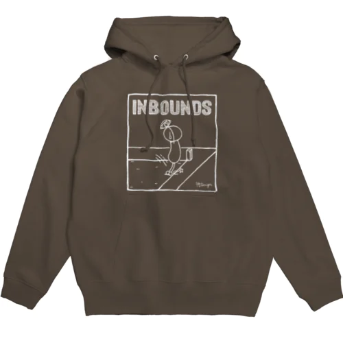 PBスティック君　inbounds パーカー