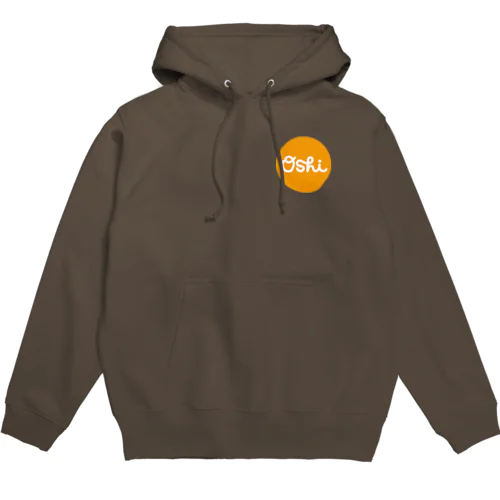 •Oshi•  Orange 7 Hoodie