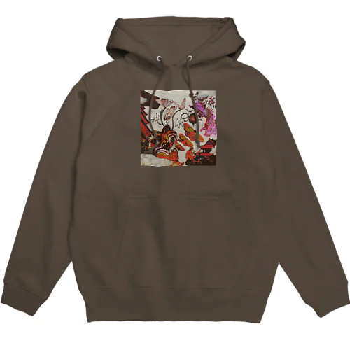 Chinese dancing all-night Hoodie