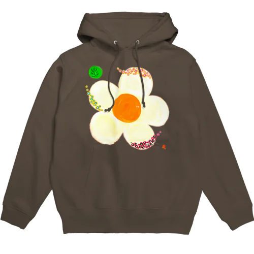 元気に咲く花（花だけ） Hoodie