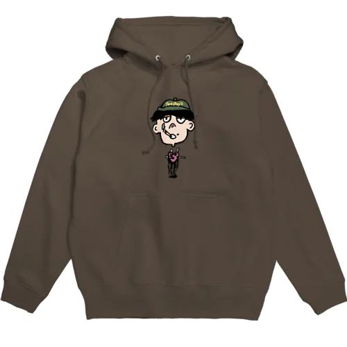 Two Boy’s official グッズ Hoodie